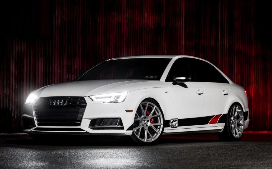 Audi S4 Sedan by AWE Tuning on Vossen Wheels (VFS-6) '2018